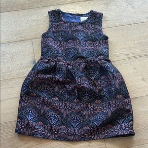 Elegant Blue & Pink Kids Dress